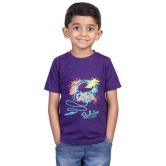 Kids Half Sleeve T-Shirt - None