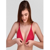 Zourt - Multicolor Cotton Non Padded Women's Push Up Bra ( Pack of 2 ) - None