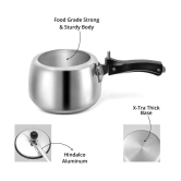 LEORON HANDI 3 L Aluminium InnerLid Pressure Cooker Without Induction Base