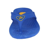 UniStar Sturdy Blue Slippers - 10