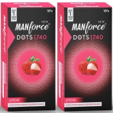 MANFORCE LITCHI. Condom (Set of 11 20 Sheets)