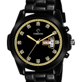 Versatile - Black Silicon Analog Men's Watch