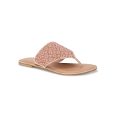 Marie Claire Rose Gold Flats For Women ROSE GOLD size 5