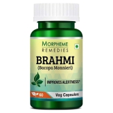 Morpheme Remedies Bacopa Brahmi Extract - 500 mg (60 Capsules)