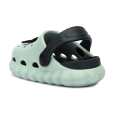 FASMANIA - Green Girls Clogs ( 1 Pair ) - None