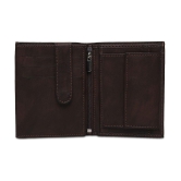 samtroh - Brown PU Men's Regular Wallet ( Pack of 1 ) - Brown