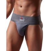 Omtex Grey Gym Supports Gym Accessories/ Gym Essentials - XS