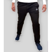 RANBOLT - Black Polyester Men's Trackpants ( Pack of 1 ) - XL