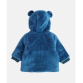 MINIKLUB BLUE JACKET For BABY GIRLS - None