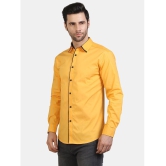 Life Roads - Gold Cotton Slim Fit Men's Casual Shirt ( Pack of 1 ) - None