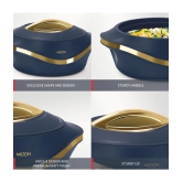 Milton Pearl 1500 Inner Stainless Steel Casserole, 1.27 Litres, Blue - Blue