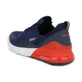 Campus DRAGON Navy Mens Sports Running Shoes - 6