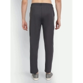 Zeffit - Grey Lycra Mens Trackpants ( Pack of 1 ) - None