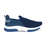 Aadi - Blue Mens Slip-on Shoes - None