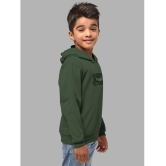 HELLCAT - Olive Cotton Blend Boys Sweatshirt ( Pack of 1 ) - None