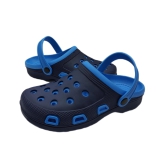 Clog Sandals for Men and Women: Comfortable, Lightweight Design with Durable Upper and Slip-Resistant Outsole for All-Day Wear (Colour - Blue, Size - UK 7) by Total Sporting And Fitness Solutions Pvt Ltd