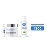 Natural Clay Face Mask + Mini Vita Rich Facewash + Rs 300 GiftCard