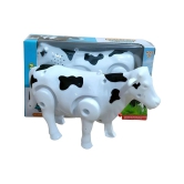 thriftkart   -  MILICH Cow Cow Moving Legs and Shake Tail Funny Cow Figure Toy Kids ELLECTRONIC Toy Kids Choice