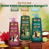 Kesh King Ayurvedic Anti Hairfall Shampoo Reduces Hairfall 1000ml