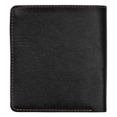 HAMT Leather Black Casual Regular Wallet - Black