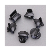 Sukkhi Black Casual Hair Clip - Black