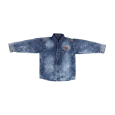 Kids Denim Full sleeves Shirt - None