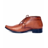 Aadi Tan Office Non-Leather Formal Shoes - None