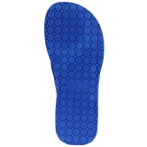 UniStar Durable Blue Slippers - 7