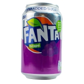 Fanta Soft Drink Grape, 320 Ml