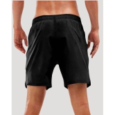 Forbro Black Polyester Lycra Mens Outdoor & Adventure Shorts ( Pack of 1 ) - None