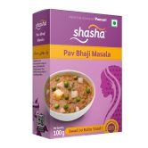 SHASHA PAV BHAJI MASALA 100g (FROM THE HOUSE OF PANSARI)