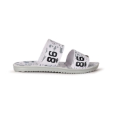 Aadi White Mens Slide Flip Flop - None