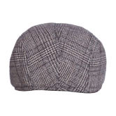 Zacharias Brown Woollen Mens Cap ( Pack of 1 ) - Brown