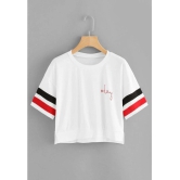 Force Cotton White T-Shirts - Single - None