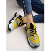 Shoetopia - Yellow Women''s Sneakers - None