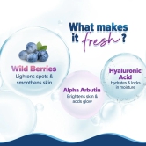 Illuminate + Hydra Gel Moisturizer with Wild Berries & Alpha Arbutin - 200g (Pack of 2)