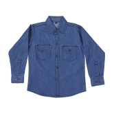 Kids Denim Full sleeves Shirt - None