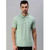 ONN - Green Cotton Blend Regular Fit Mens Polo T Shirt ( Pack of 1 ) - None