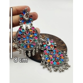 Samridhi DC Multi Color Chandbalis Earrings ( Pack of 1 ) - Multi Color