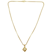 gilher - Golden Pendant ( Pack of 1 ) - Golden