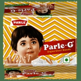 Parle Gluco Biscuits - Parle-G, 50 G Pouch