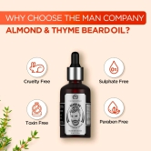 Beard Oil | Almond & Thyme 30ml Beard Oil