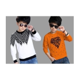 Supersquad - Multi Color Cotton Boys Sweatshirt ( Pack of 2 ) - None