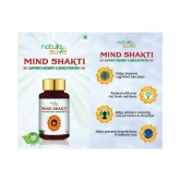 Nature Sure Mind Shakti Tablets for Memory & Concentration Pack of 3 - 60 Tablets Each