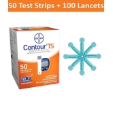 Bayer Contour TS 50 Strips With 100 Lancets 