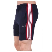 Zeffit Navy Shorts - None