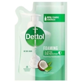 Dettol Aloe Coconut Foaming Hand Wash Pump Plus Refill 200 Ml