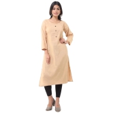 DESHBANDHU DBK - Multicolor Cotton Womens Straight Kurti ( Pack of 2 ) - None