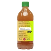 Kashvy Apple Cider Vinegar with Mother of Vinegar, 500 ml Unflavoured Single Pack