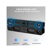 VERONIC SOUNDBAR 10 W Bluetooth Speaker Bluetooth V 5.1 with USB,SD card Slot,Aux Playback Time 10 hrs Black - Black